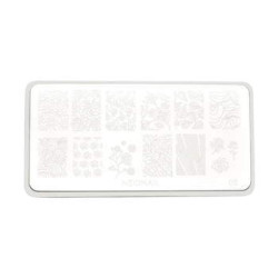 STAMPING - Stencil per nail art 05